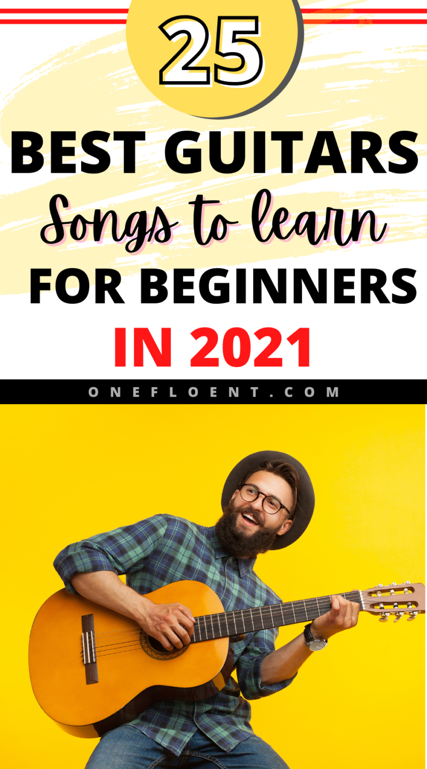 25 Best Acoustic Guitar Songs For Beginners ONEFLO ENTERTAINMENT